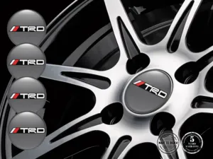 Toyota TRD Radembleme Ultra Cosmic Pulse Surge